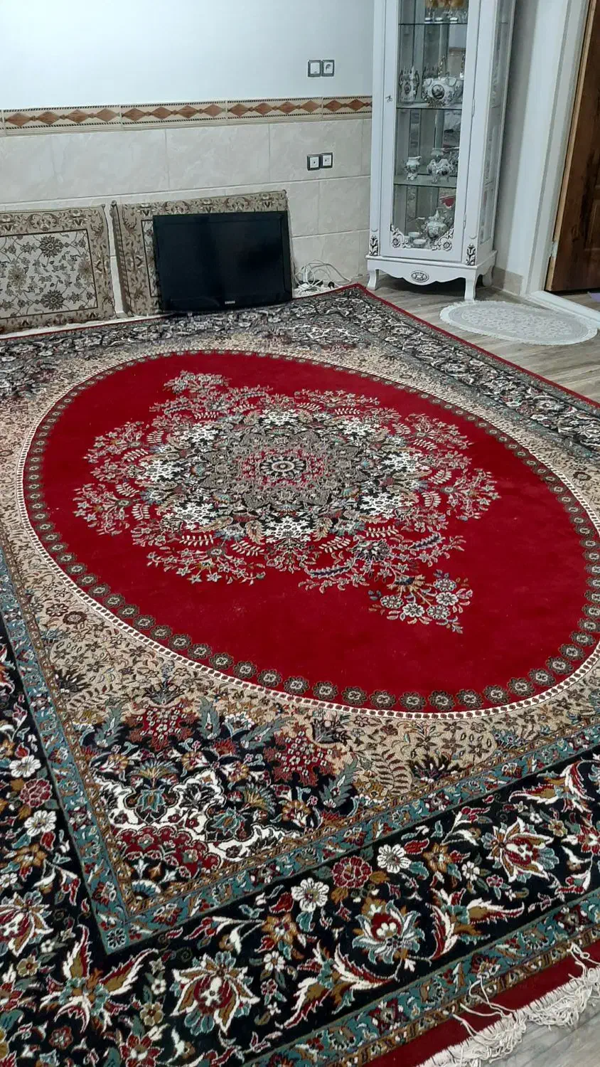 سلام فروش ۳عدد فرش ۱۲ متری لاکی|فرش|اقبالیه, |دیوار