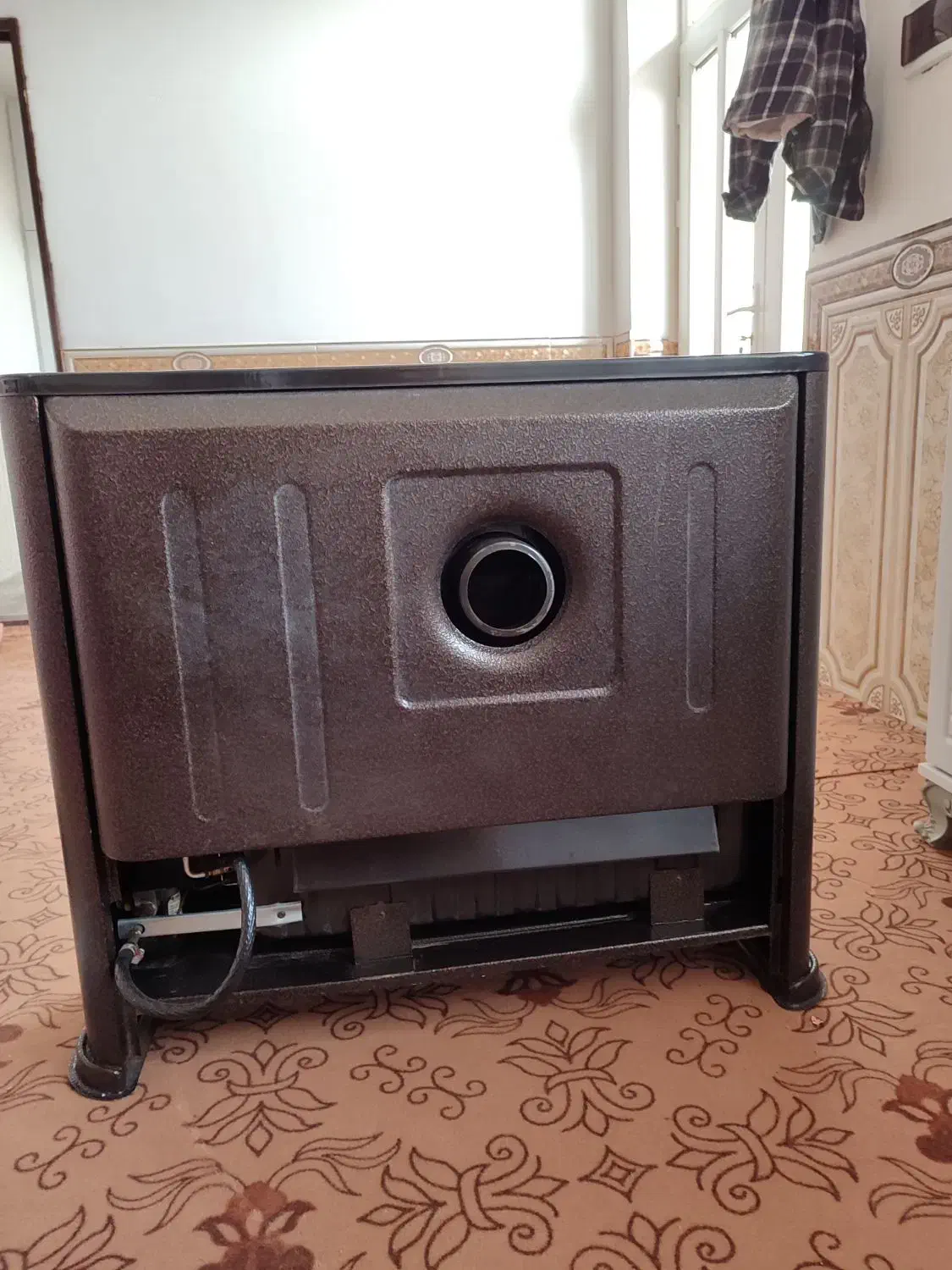 بخاری|بخاری، هیتر، شومینه|قیدار, |دیوار