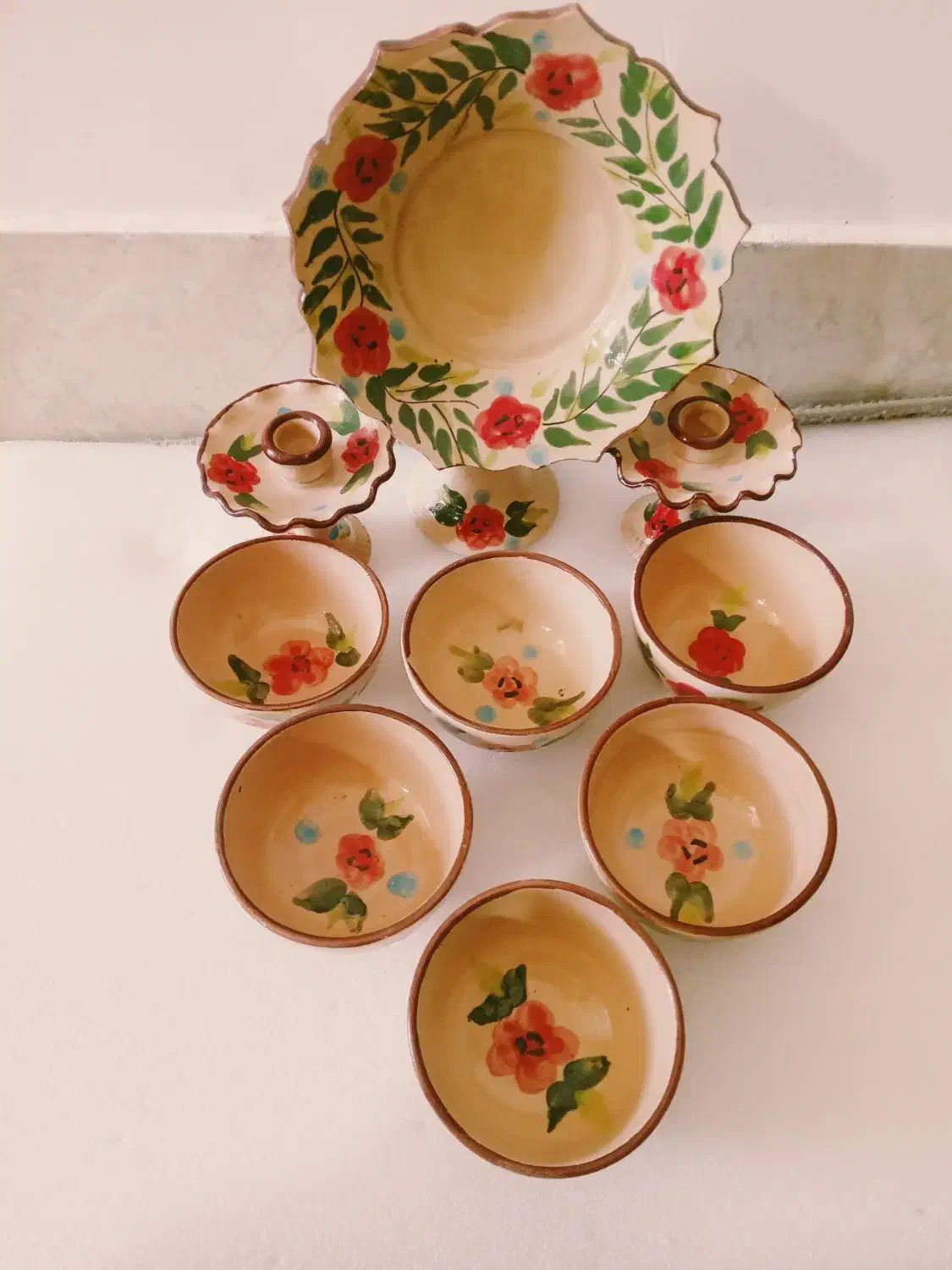 ست هفت سین|ظروف نگهدارنده، پلاستیکی، یک‌بارمصرف|زابل, |دیوار