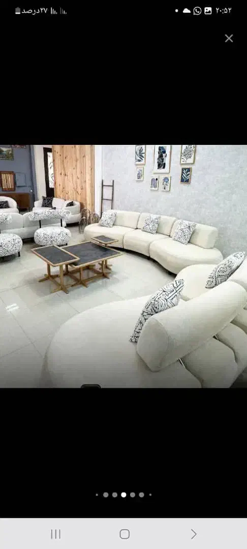 فروش مبلمان (اقتصادی ) به صورت ازدم قسط|مبلمان خانگی و میز عسلی|مشکیندشت, |دیوار