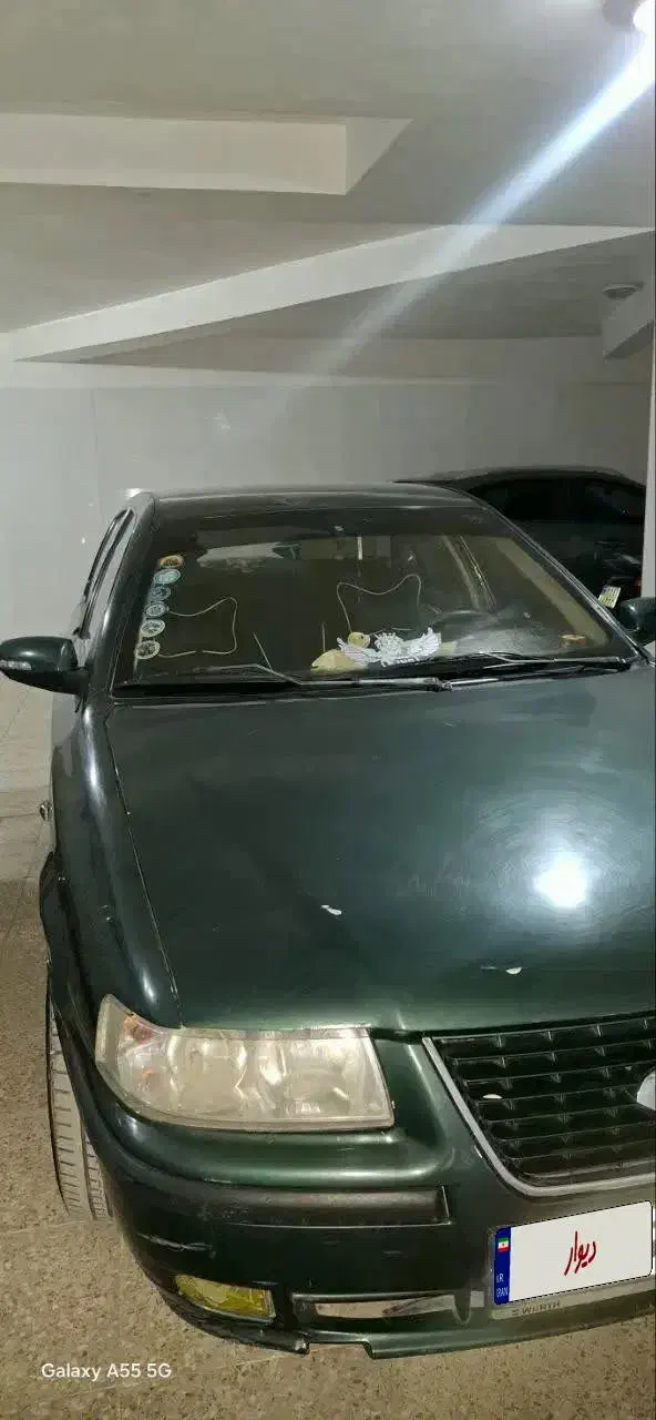 فروش سمند یشمی متالیک|خودرو سواری و وانت|مشکین‌دشت, |دیوار