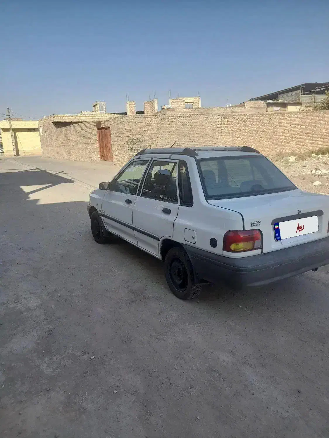پراید مدل 88|خودرو سواری و وانت|رفسنجان, |دیوار