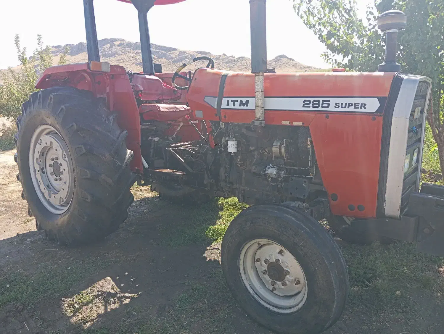 تراکتور۲۸۵مدل ۸۴|خودرو سنگین|کرمانشاه, |دیوار