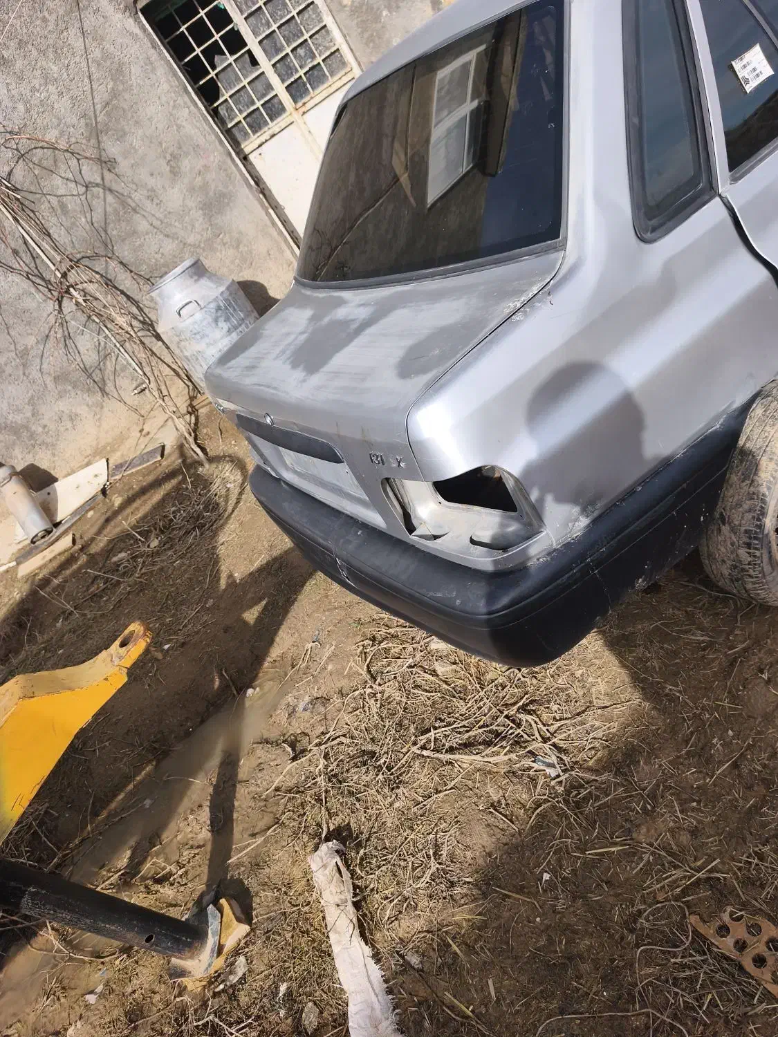 پراید تصادفی|خودرو سواری و وانت|بجنورد, |دیوار