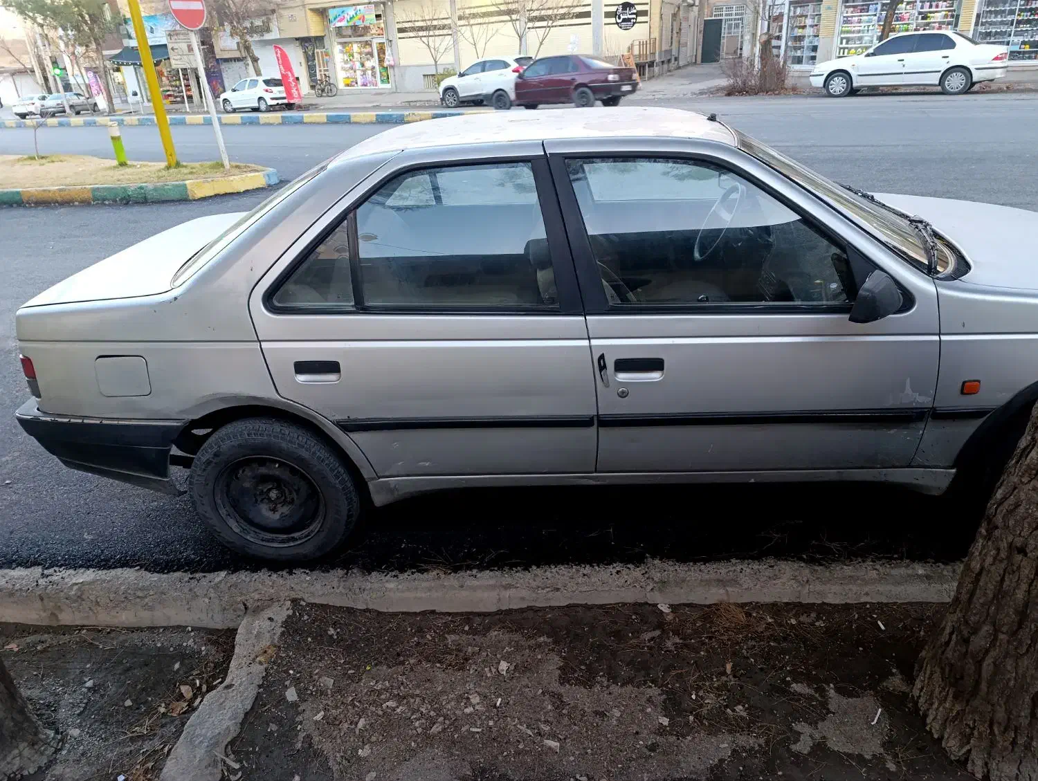 پژو روآ مدل۸۷|خودرو سواری و وانت|مبارکه, |دیوار