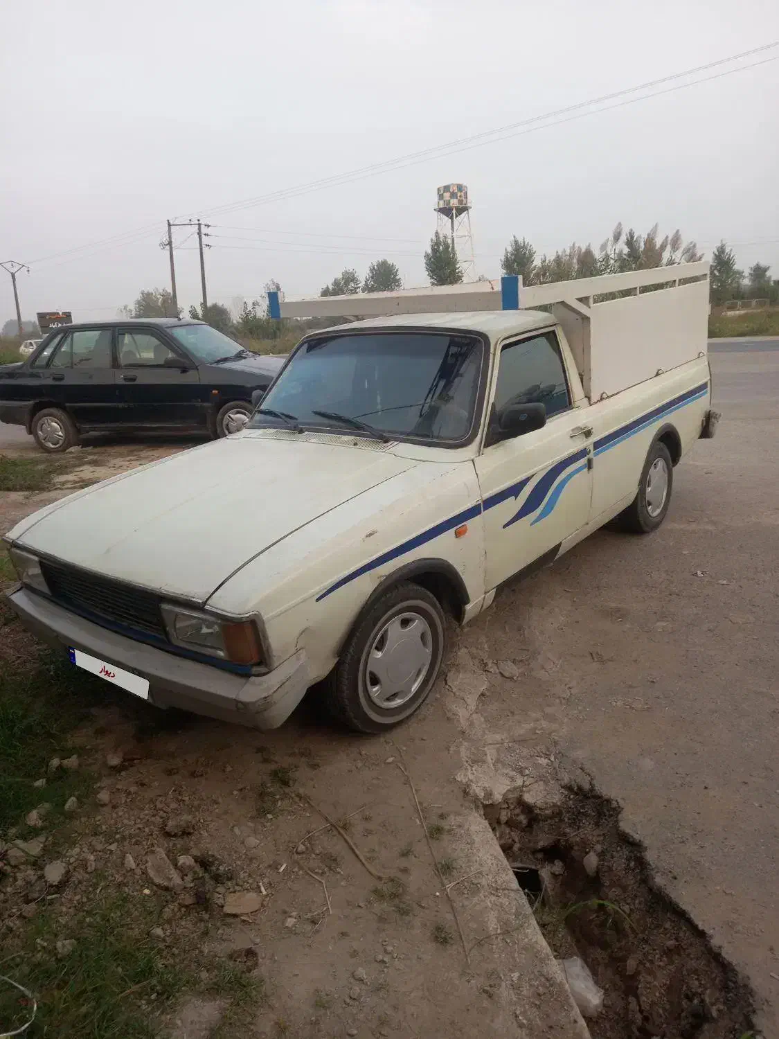 پیگان وانت ۹۱ دوگانه شرکت آس|خودرو سواری و وانت|آمل, |دیوار