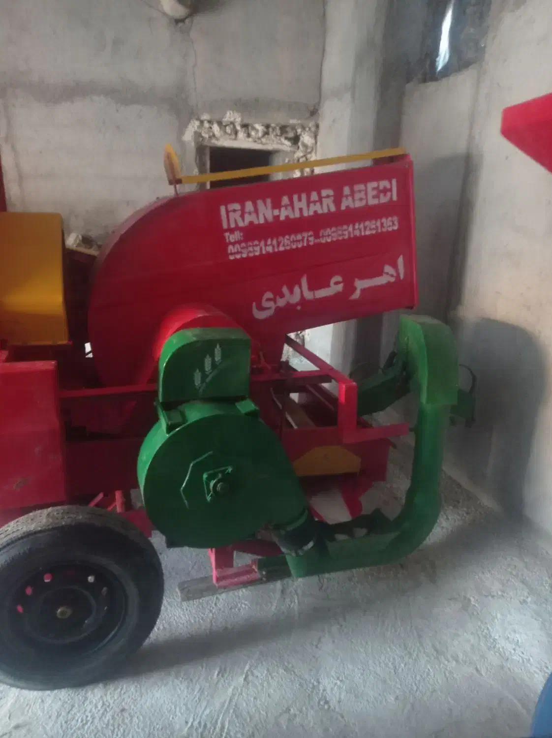 تراکتور و خرمن کوب|خودرو سنگین|کوراییم, |دیوار