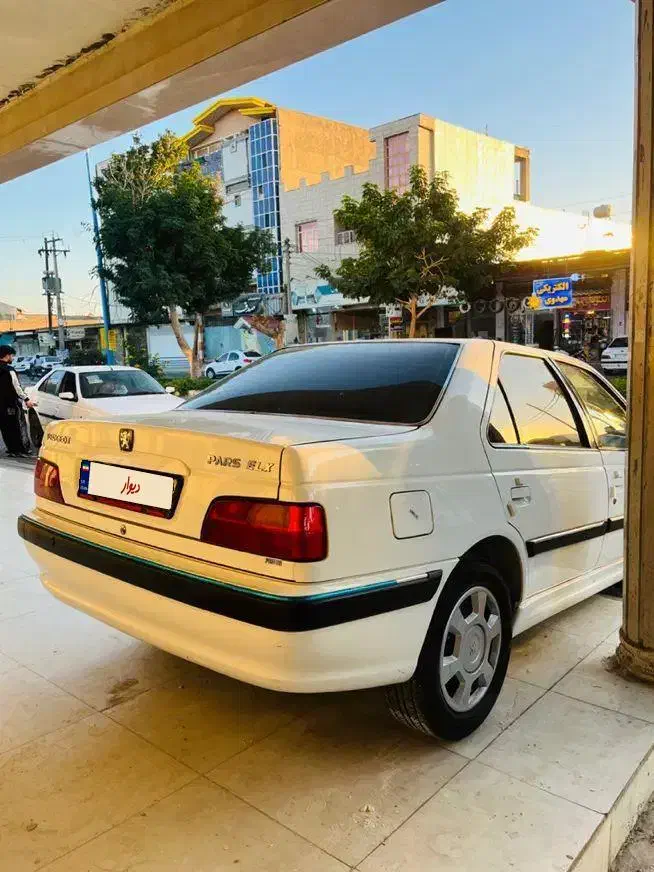 پارس تیوفایو سیمی|خودرو سواری و وانت|دزفول, |دیوار