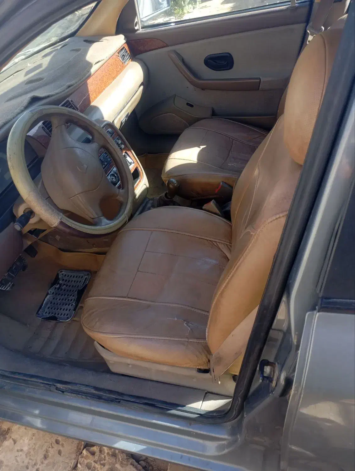 سمند مدل 89 دوگانه کارخانه موتور پژو|خودرو سواری و وانت|گناباد, |دیوار