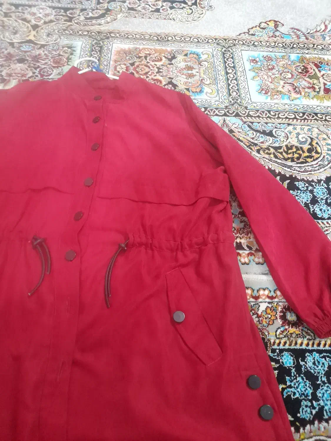 مانتو جنس مخمل میکرو|لباس|قم, جمکران|دیوار