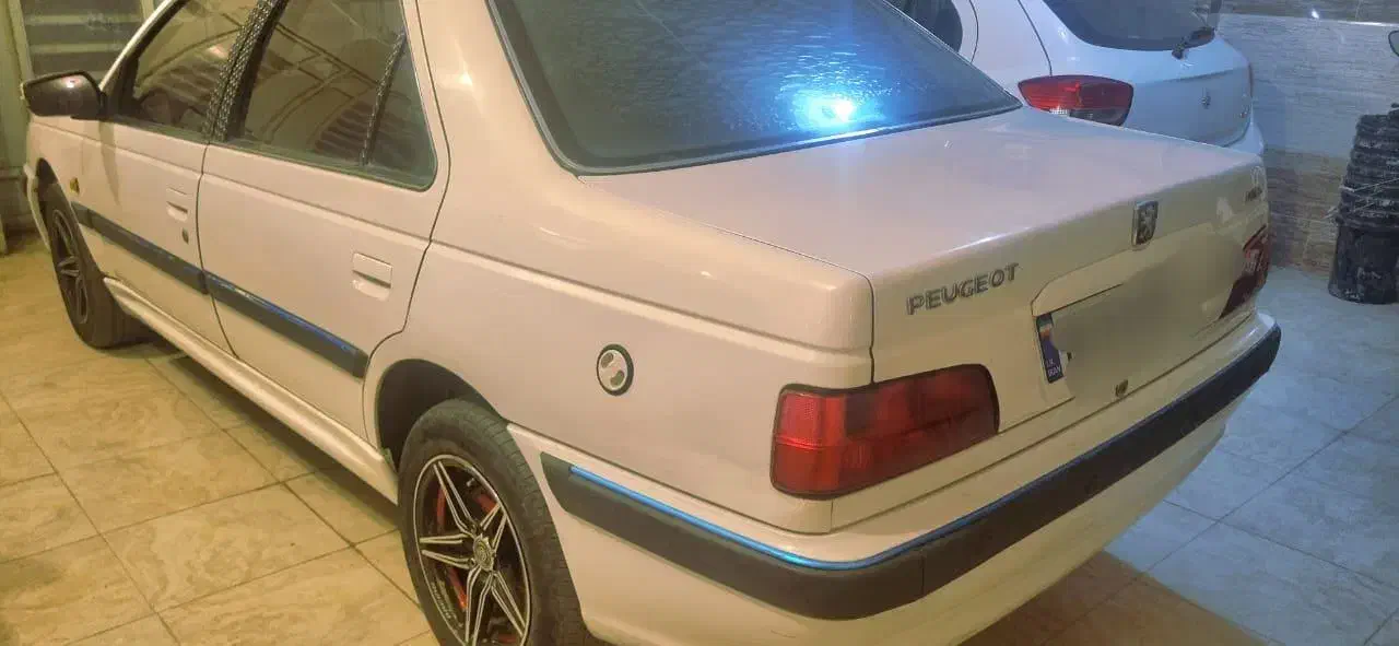 پژو پارس سال ۹۳ دوگانه|خودرو سواری و وانت|شهرکرد, |دیوار