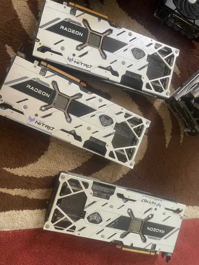 Sapphire  Nitro+6700xt 12gb|قطعات و لوازم جانبی رایانه|قدس, شهر‌قدس|دیوار