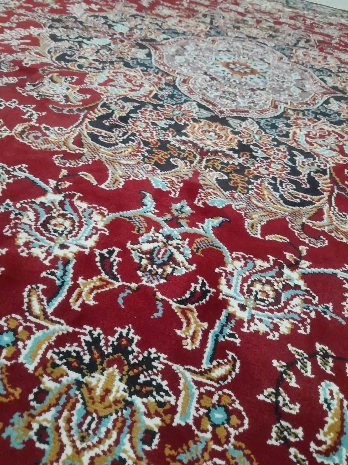 فرش|فرش|شاهرود, |دیوار