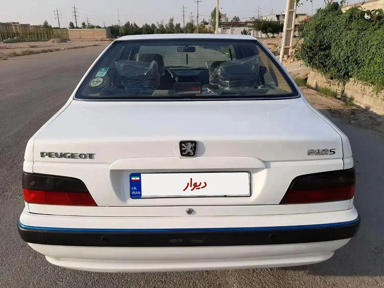 پژو پارس موتور جدید۱۴۰۱ سیمی|خودرو سواری و وانت|دزفول, |دیوار