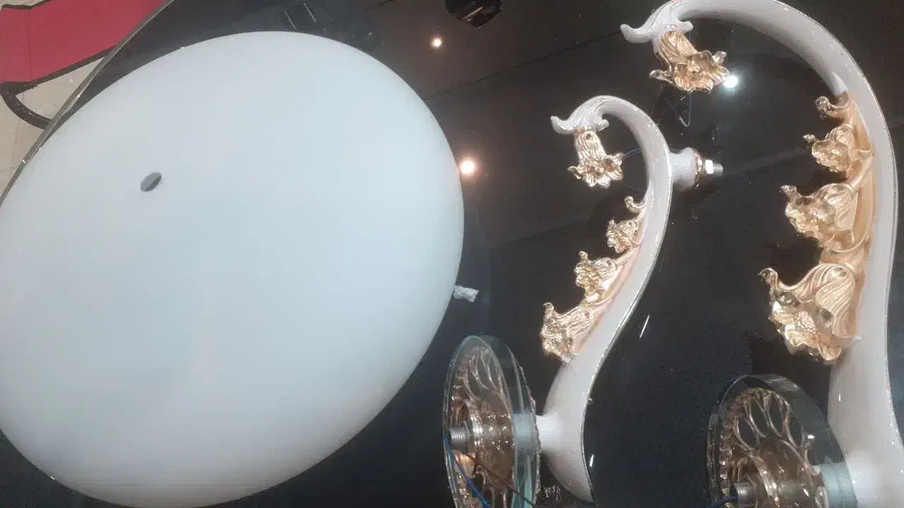 لوستر وارداتی شکیل|لوستر و چراغ آویز|اصفهان, جاوان|دیوار