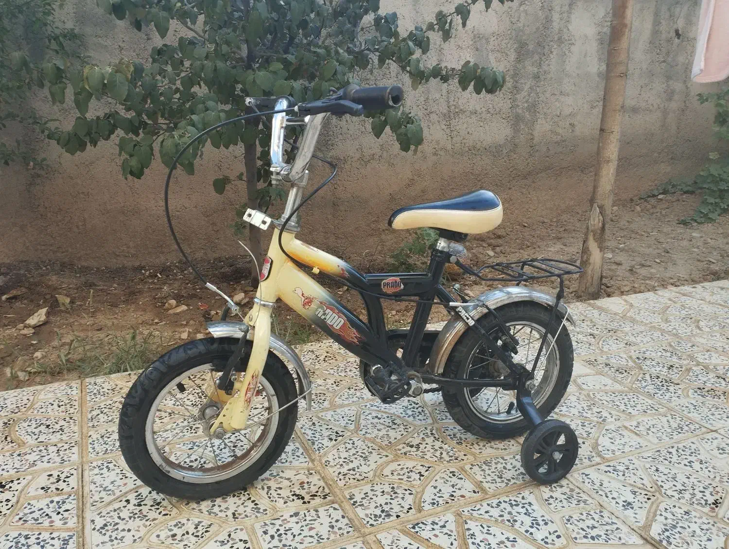 دوچرخه بچه سایز 12|دوچرخه، اسکیت، اسکوتر|سنندج, |دیوار