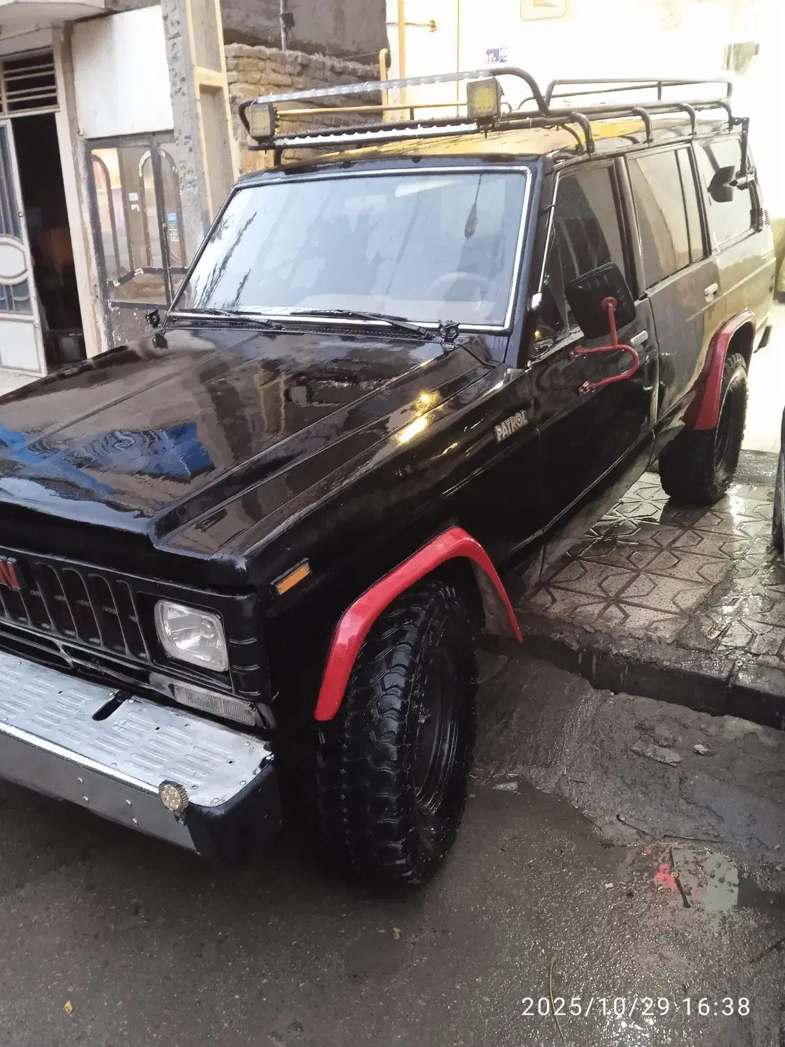 پاترول ۴درب۶سیلندر|خودرو سواری و وانت|مشهد, نوید|دیوار