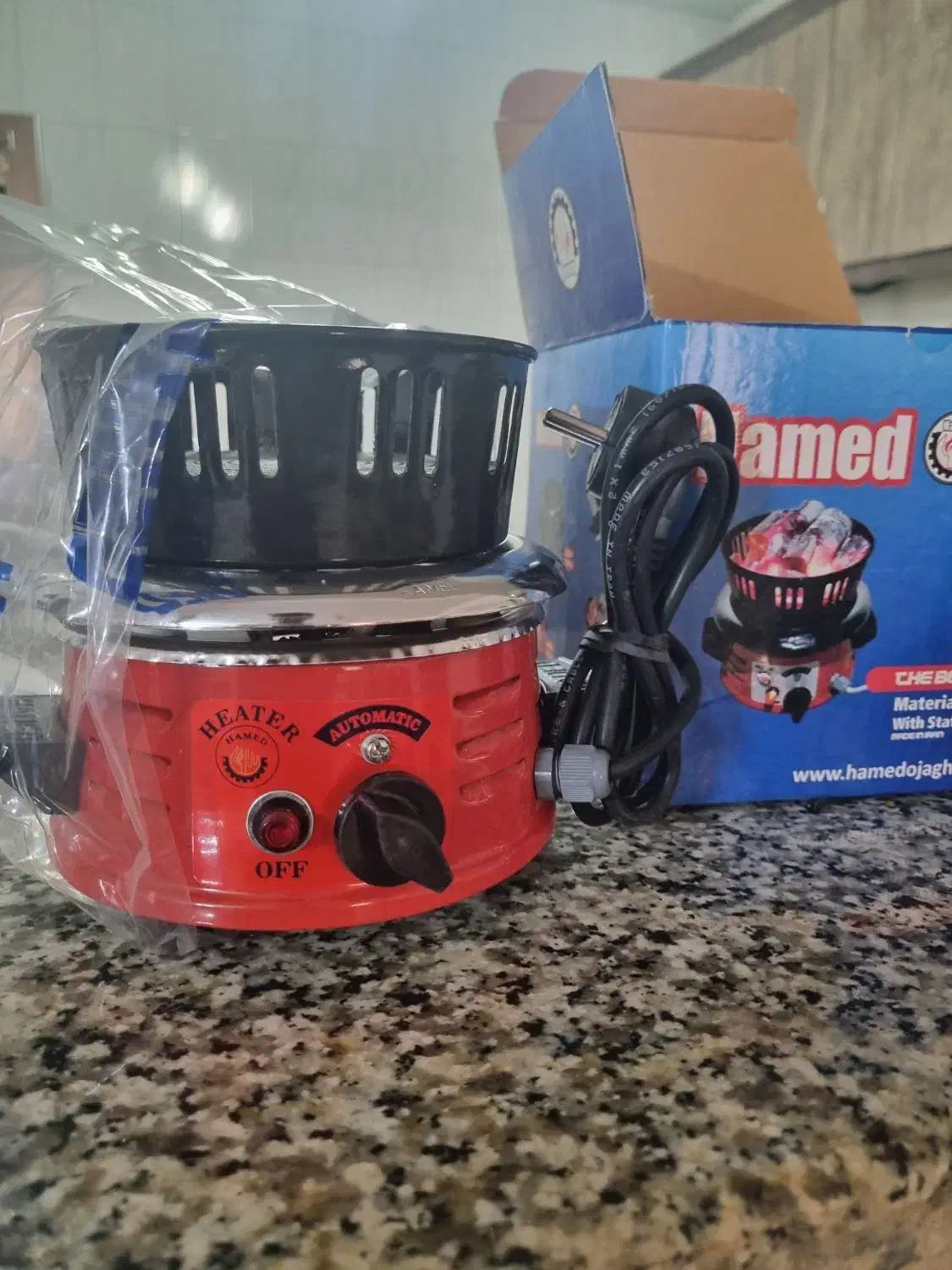 زغال سرخ کن برقی|کلکسیون و سرگرمی|اردبیل, |دیوار