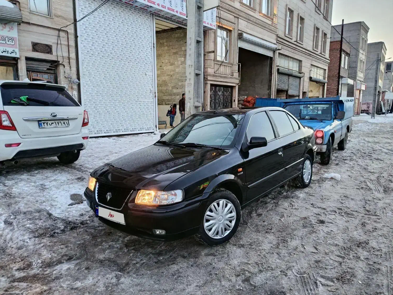 سمند EF7 مدل آخر ۹۱|خودرو سواری و وانت|اردبیل, |دیوار