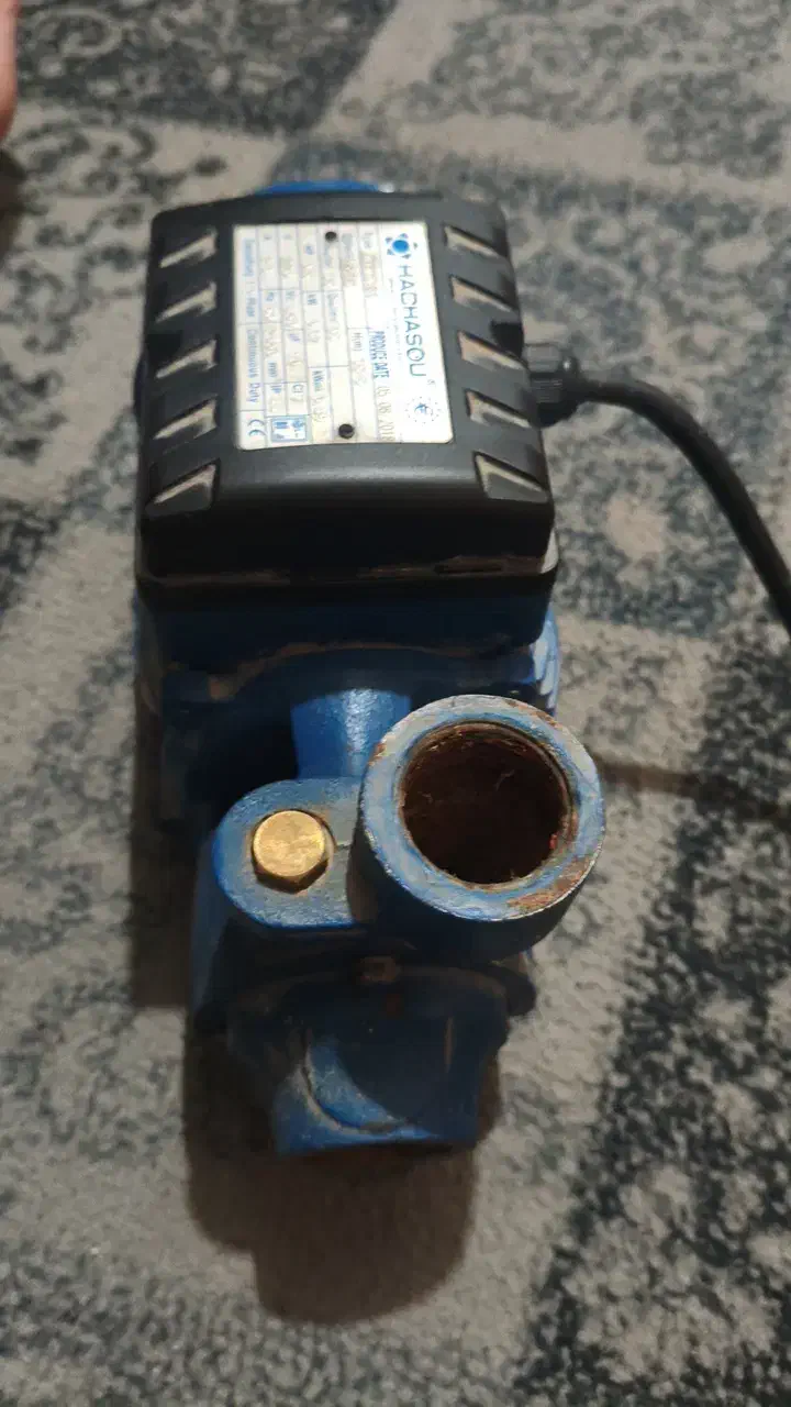 پمپ آب نیم اسب|ماشینآلات صنعتی|آزادشهر, |دیوار