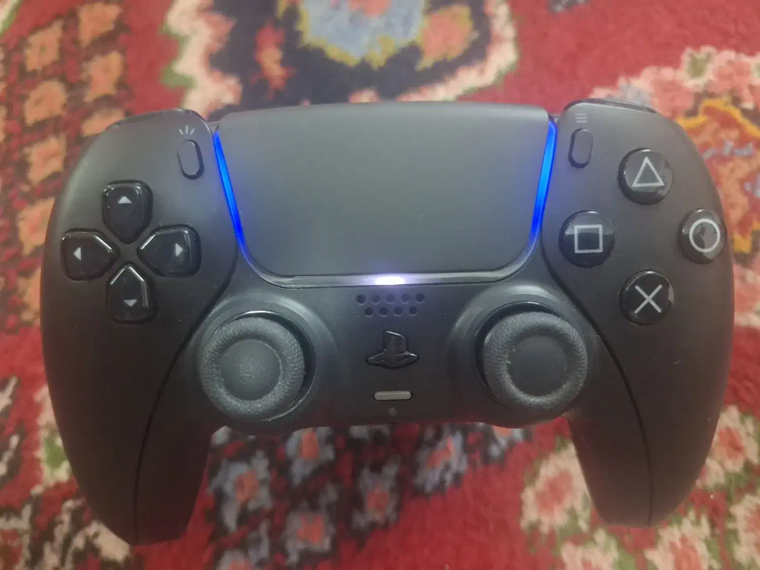 دسته ps5 رنگ مشکی|کنسول، بازی ویدئویی و آنلاین|چهاردانگه (تهران), |دیوار