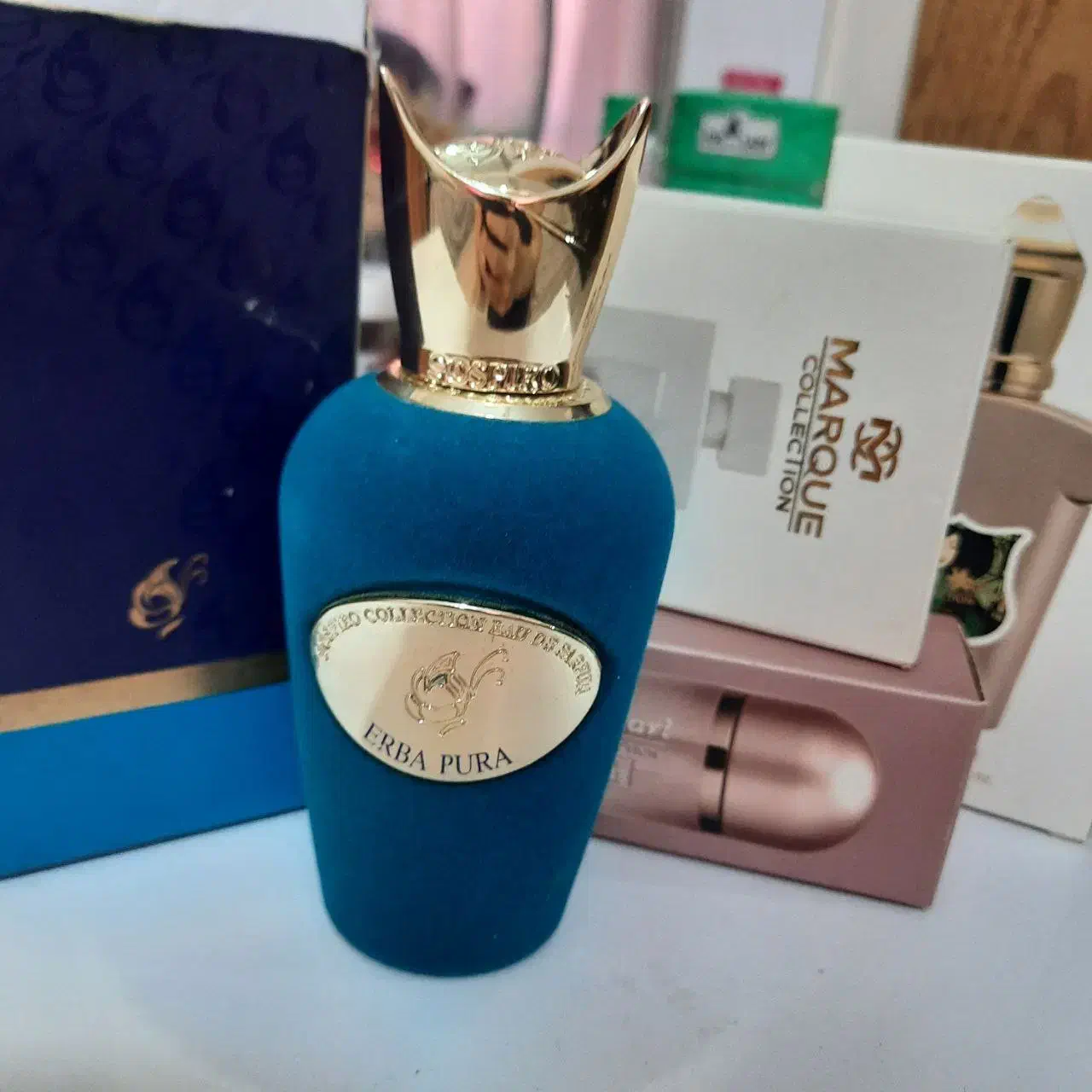 ادکلن ارباپورا سوس پیرو اکسنتو|آرایشی، بهداشتی، درمانی|کرج, ترمینال کلانتری|دیوار