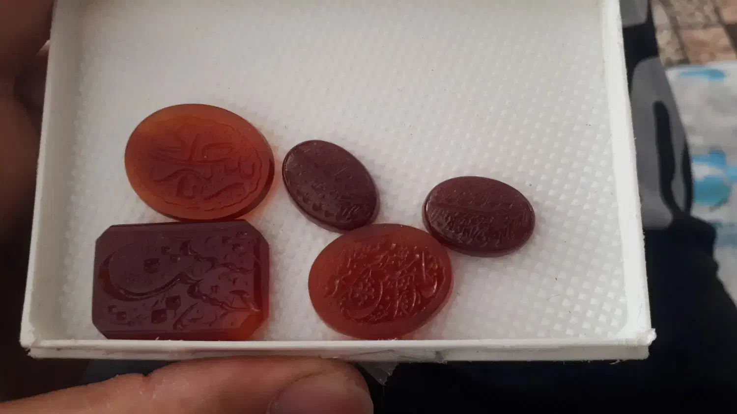 ۵ عدد نگین خطی|جواهرات|خمینی‌شهر, |دیوار