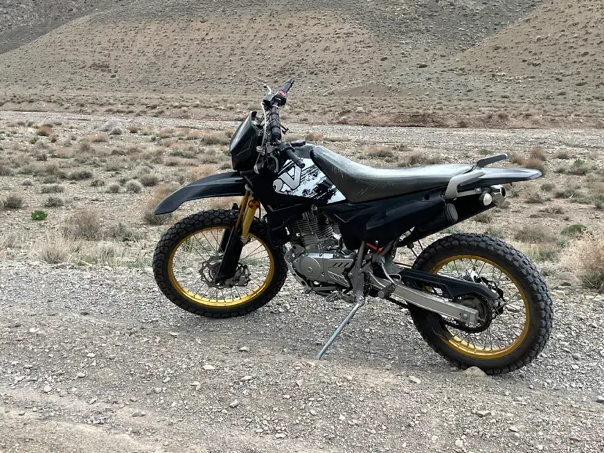 فروش موتور تریل روان200cc|موتورسیکلت|کاشان, مفتح|دیوار
