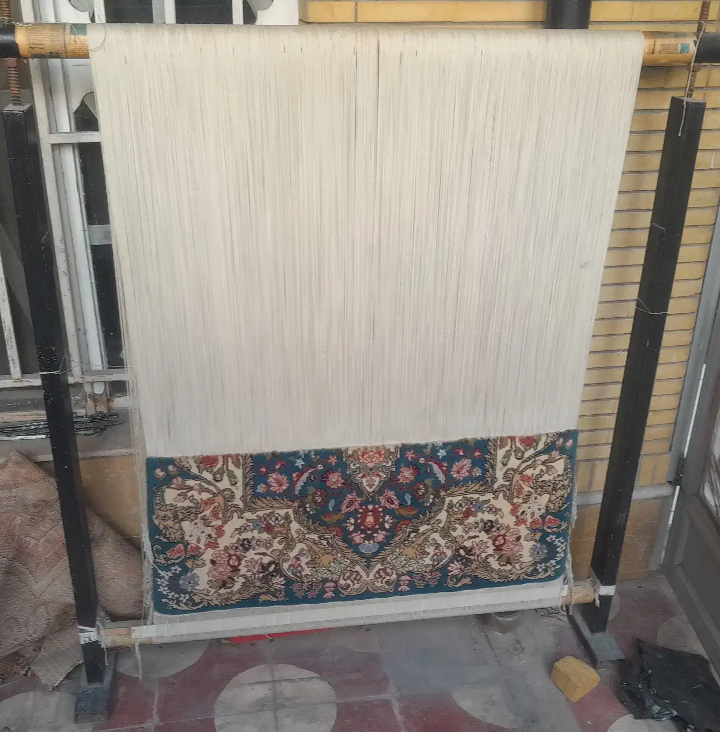 دار قالی|فرش|شیراز, دشت چنار|دیوار