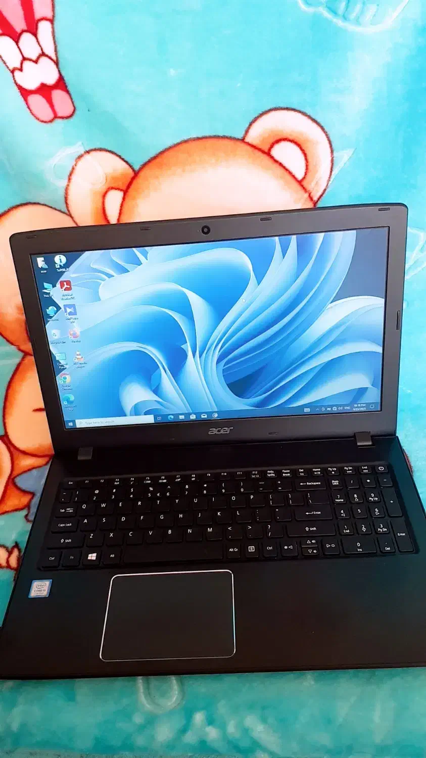 لپ تاپ ACER i3 رم 8DDR4 کاملا سالم در حد نو|رایانه همراه|شیراز, پانصد دستگاه ارتش|دیوار