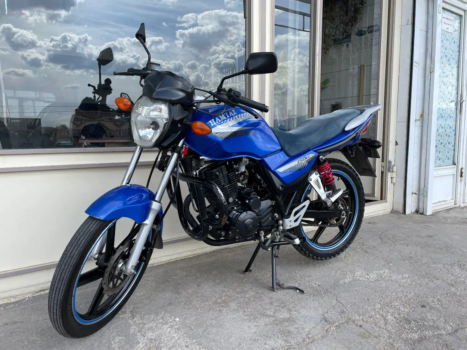 موتور سیکلت همتاز ویکتوری مدل 94|موتورسیکلت|سراب, |دیوار