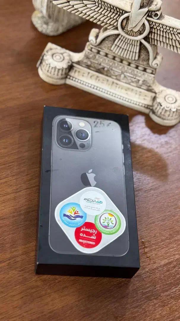 iPhone 13 pro 256 zaa|موبایل|میبد, |دیوار