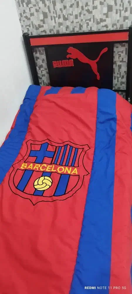 تخت خواب اهنی یک نفره|تخت و سرویس خواب|آبادان, |دیوار