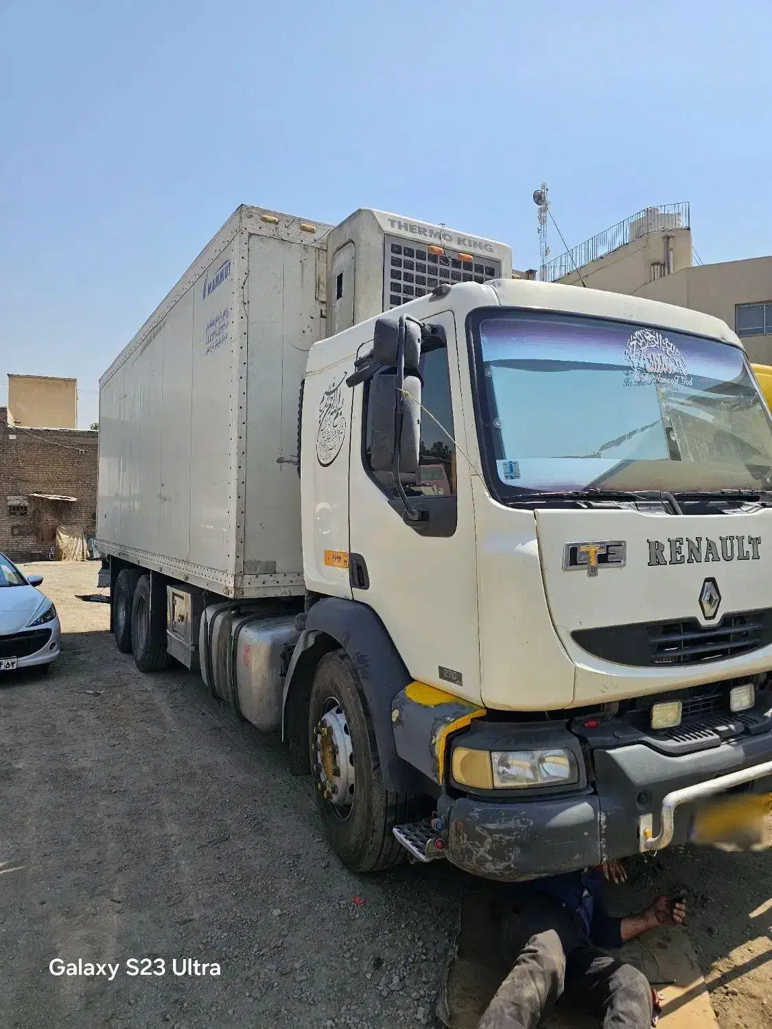 فروش یک دستگاه رنو میدلام ده چرخ کاربری یخچالی|خودرو سنگین|اصفهان, سرشبادران|دیوار