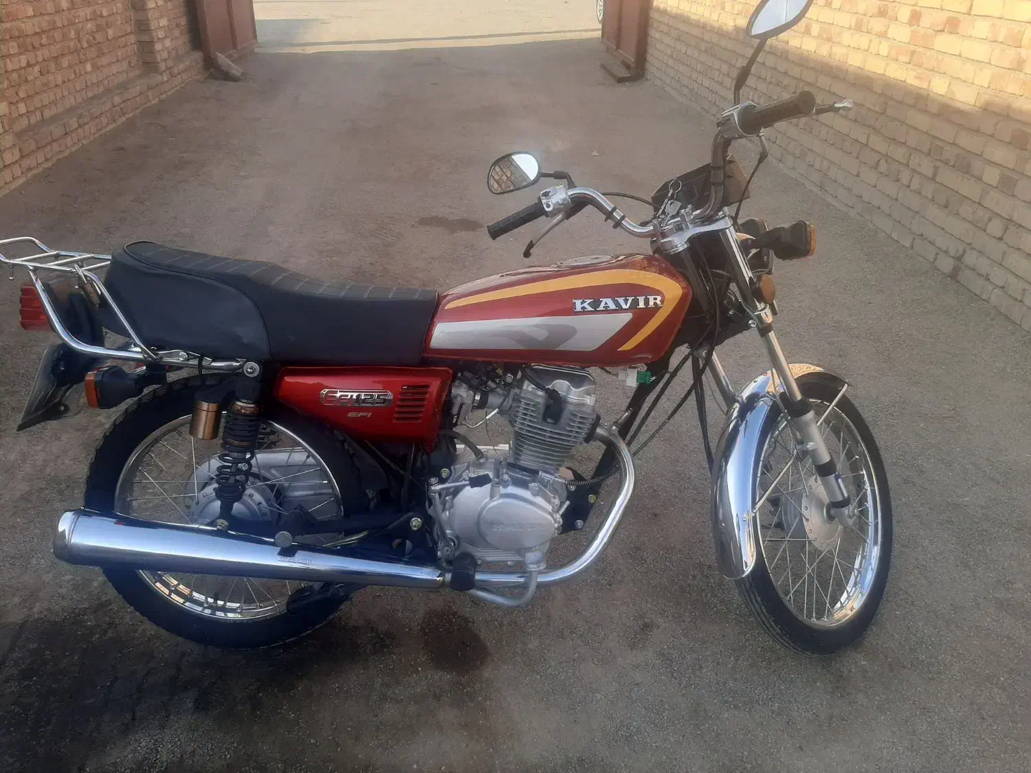 موتورسیکلت کویر125|موتورسیکلت|ارومیه, |دیوار