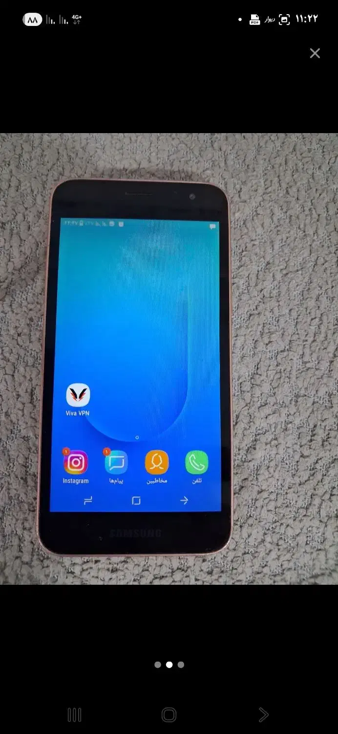 گوشی j2  فورجی|موبایل|همدان, |دیوار