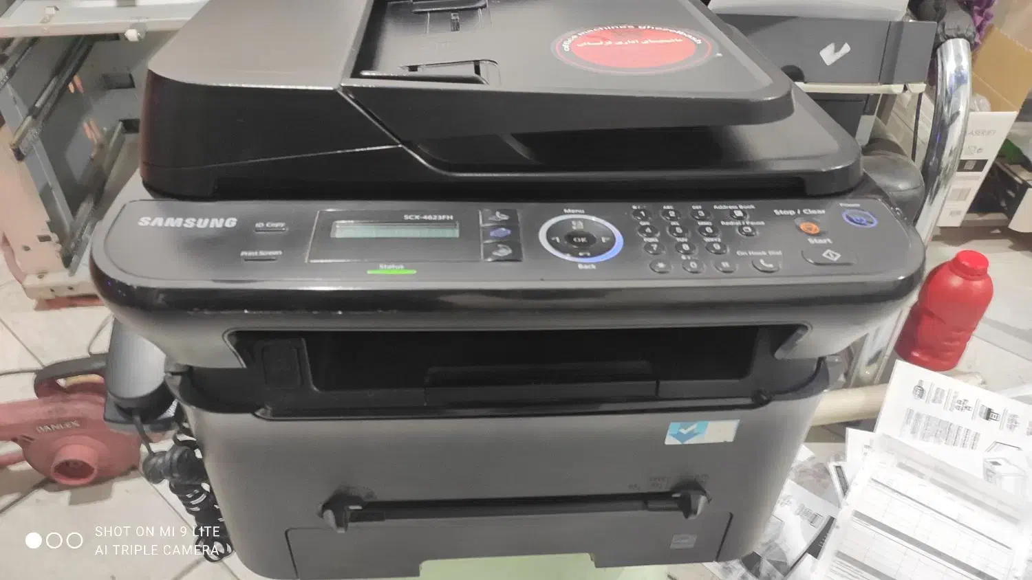 دستگاه چهارکاره سامسونگ ۴۶۲۳|پرینتر، اسکنر، کپی، فکس|قوچان, |دیوار