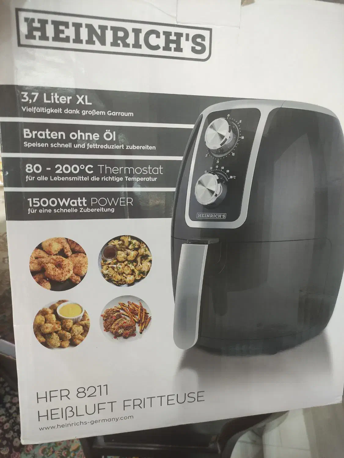 سرخ کن بدون روغن|اجاق گاز و لوازم برقی پختوپز|همدان, |دیوار