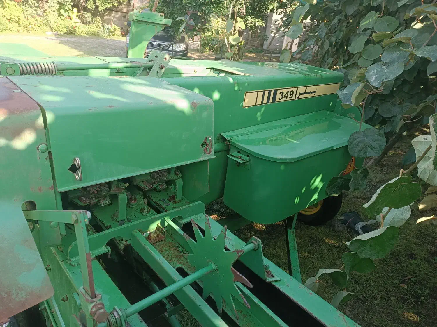 بیلر|ماشین‌آلات صنعتی|پره‌سر, |دیوار