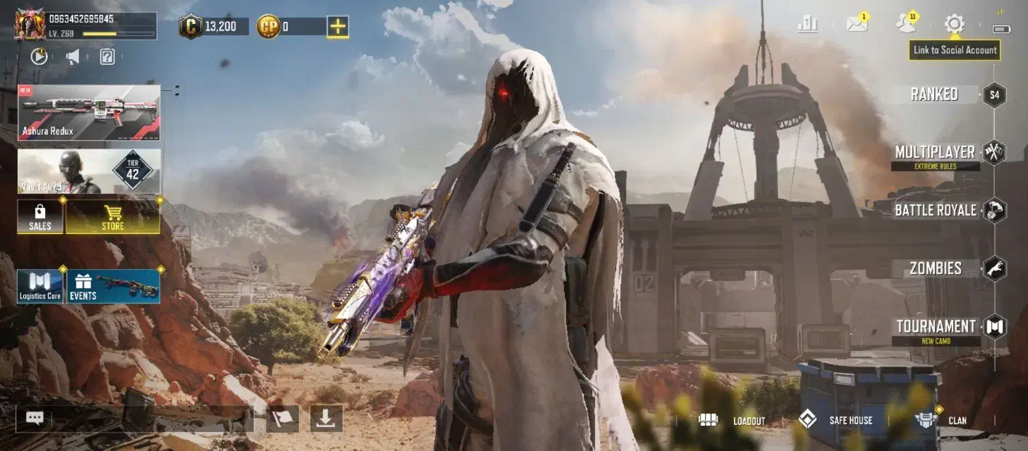 اکانت کالاف|کنسول، بازی ویدئویی و آنلاین|مهاجران, |دیوار