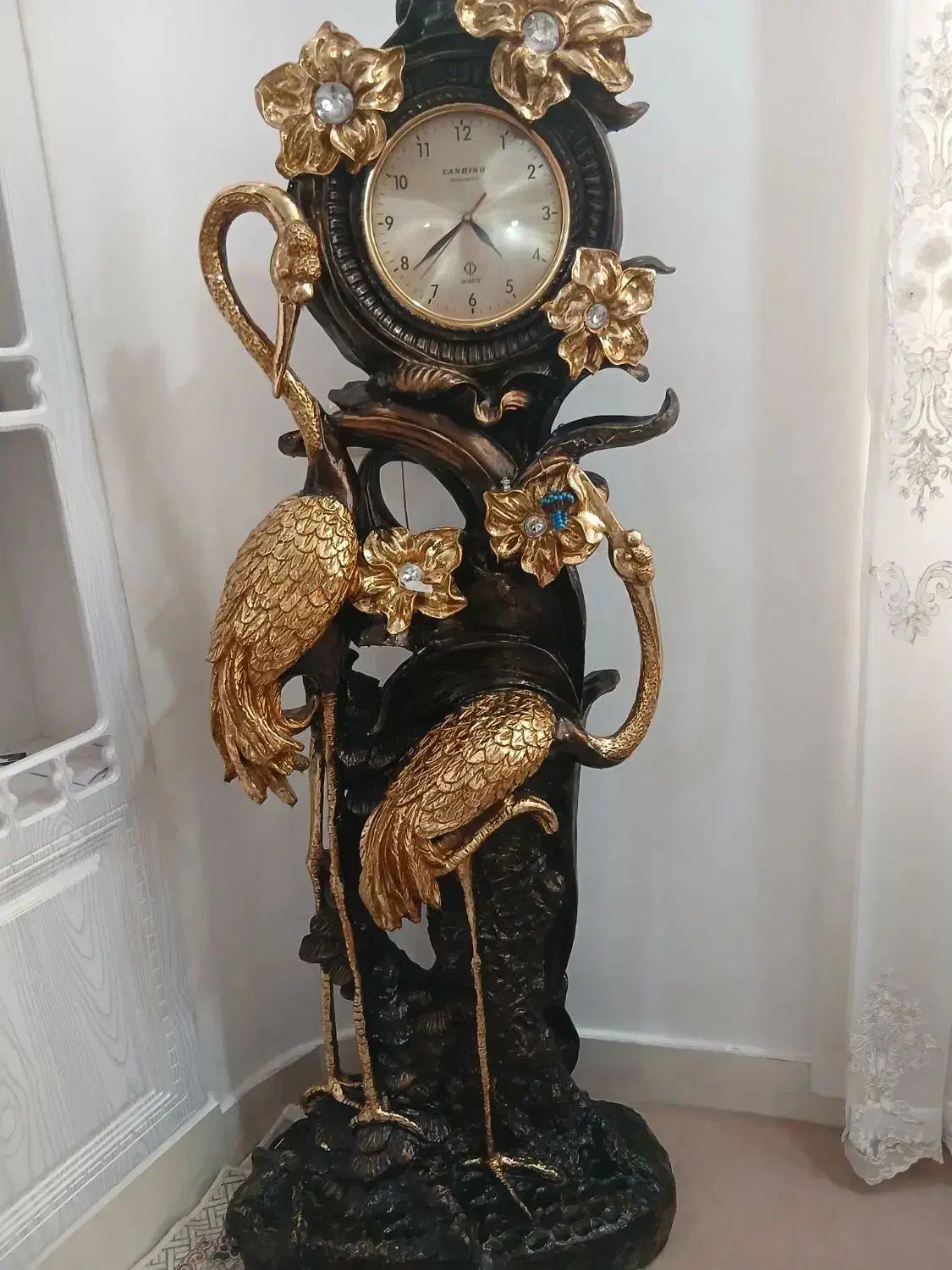 ساعت ایستاده|ساعت دیواری و تزئینی|قروه, |دیوار