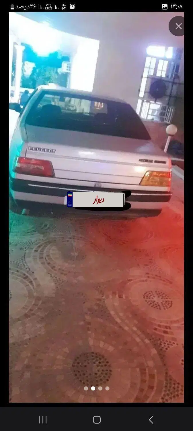 پژو Glx 405 مدل 91|خودرو سواری و وانت|دزفول, |دیوار