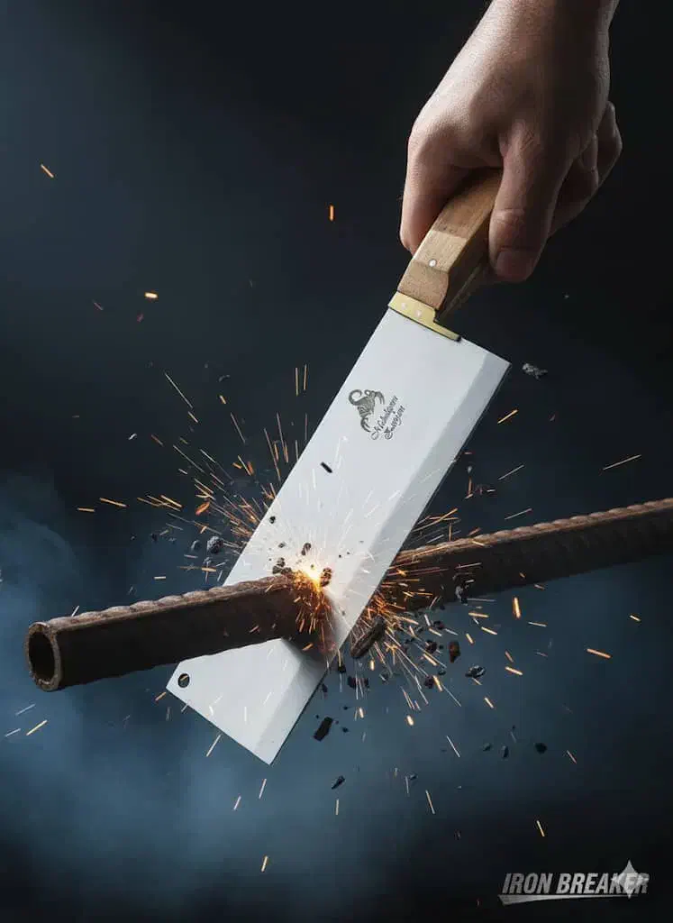 ساطور فولادی اصل زنجان قیمت ۴۵۰|ظروف پختوپز|اصفهان, فرهنگیان|دیوار