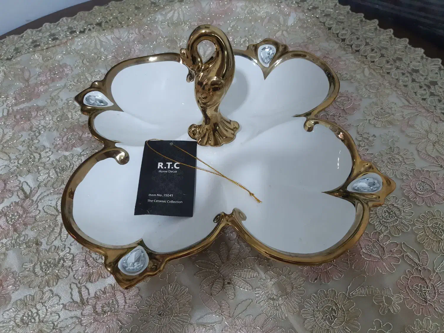 ظرف سرو شیرینی و شکلات وآجیل|ظروف سرو و پذیرایی|رشت, گلزاران|دیوار