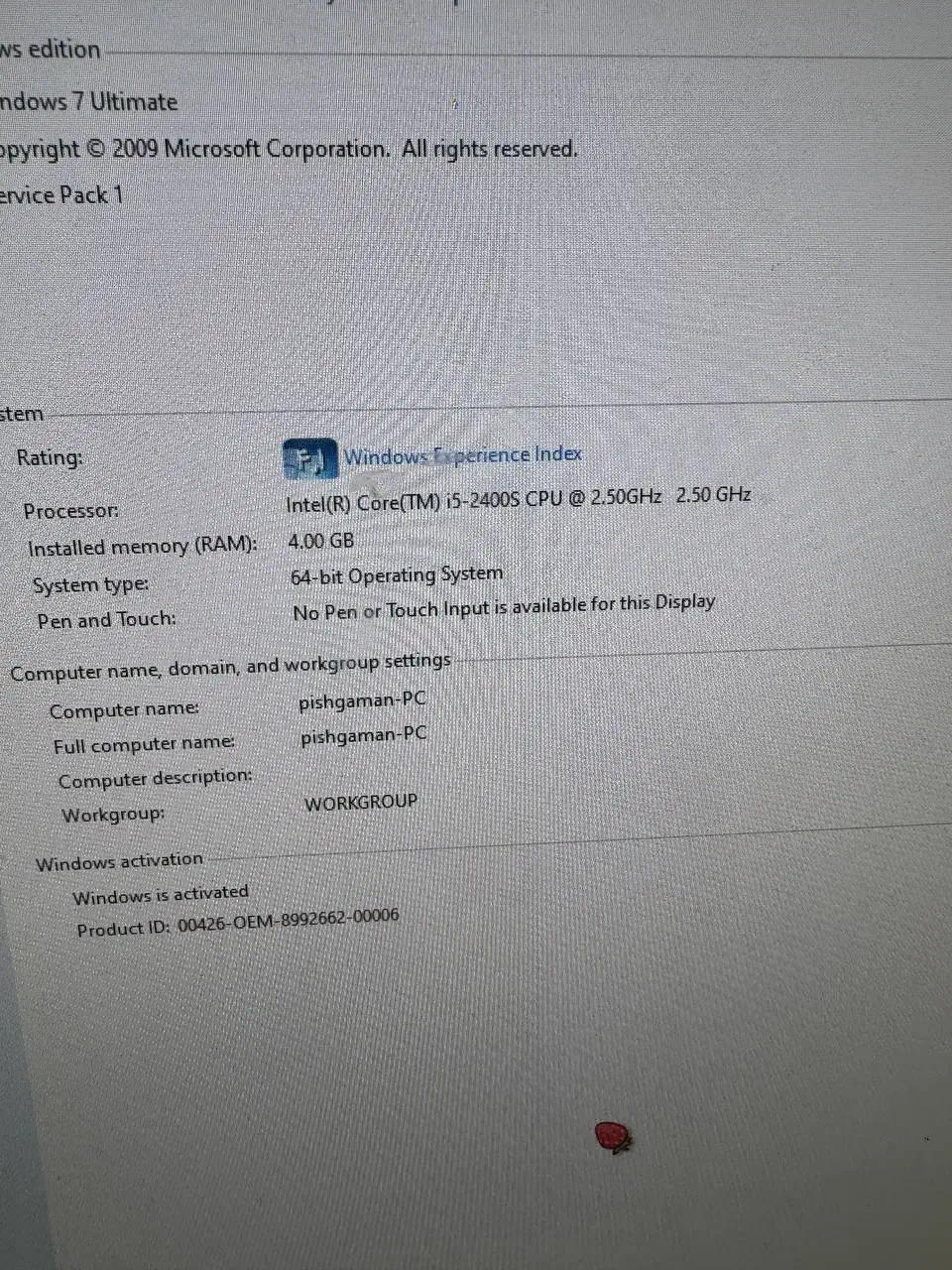 کامپیوتر مک اپل|رایانه رومیزی|بهبهان, |دیوار