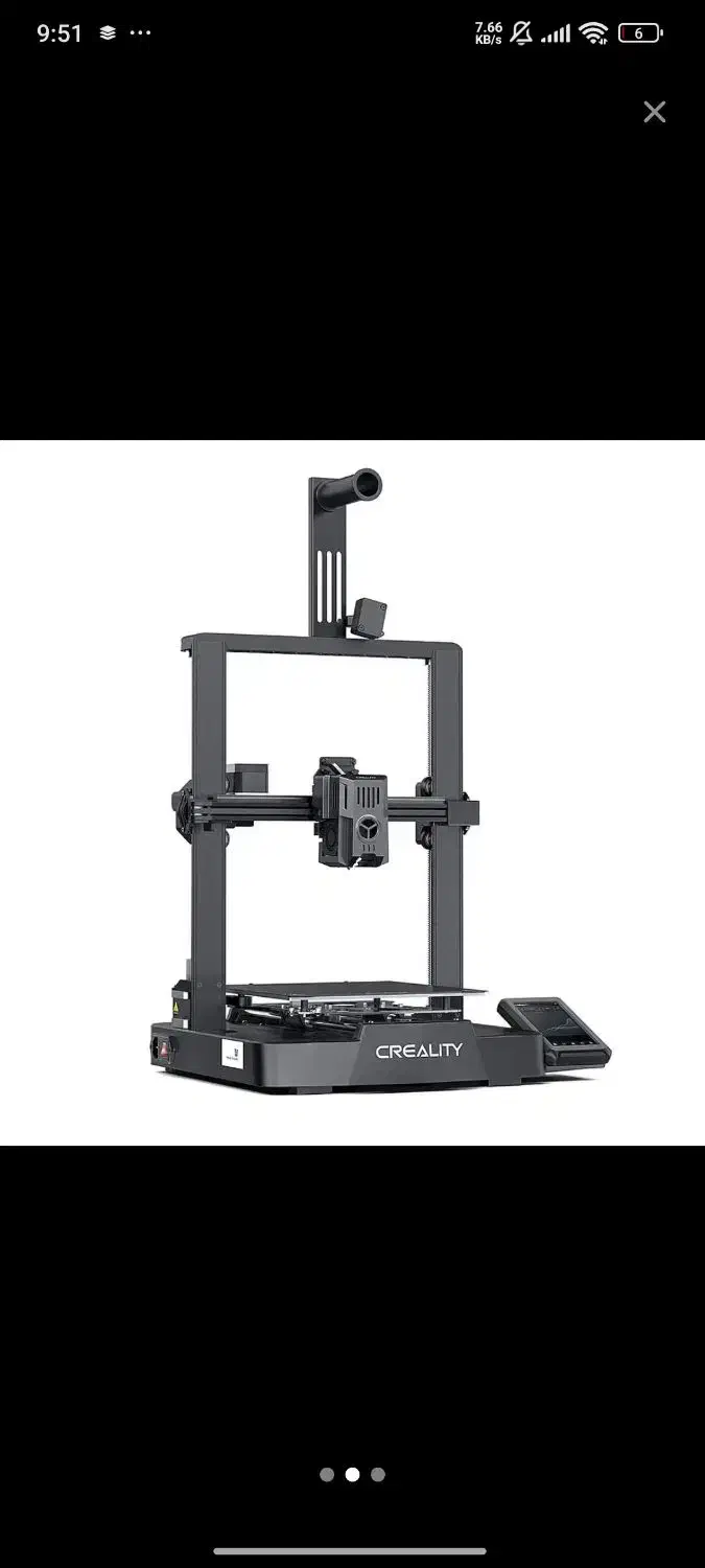 ender 3 ke|پرینتر، اسکنر، کپی، فکس|اصفهان, درب کوشک|دیوار