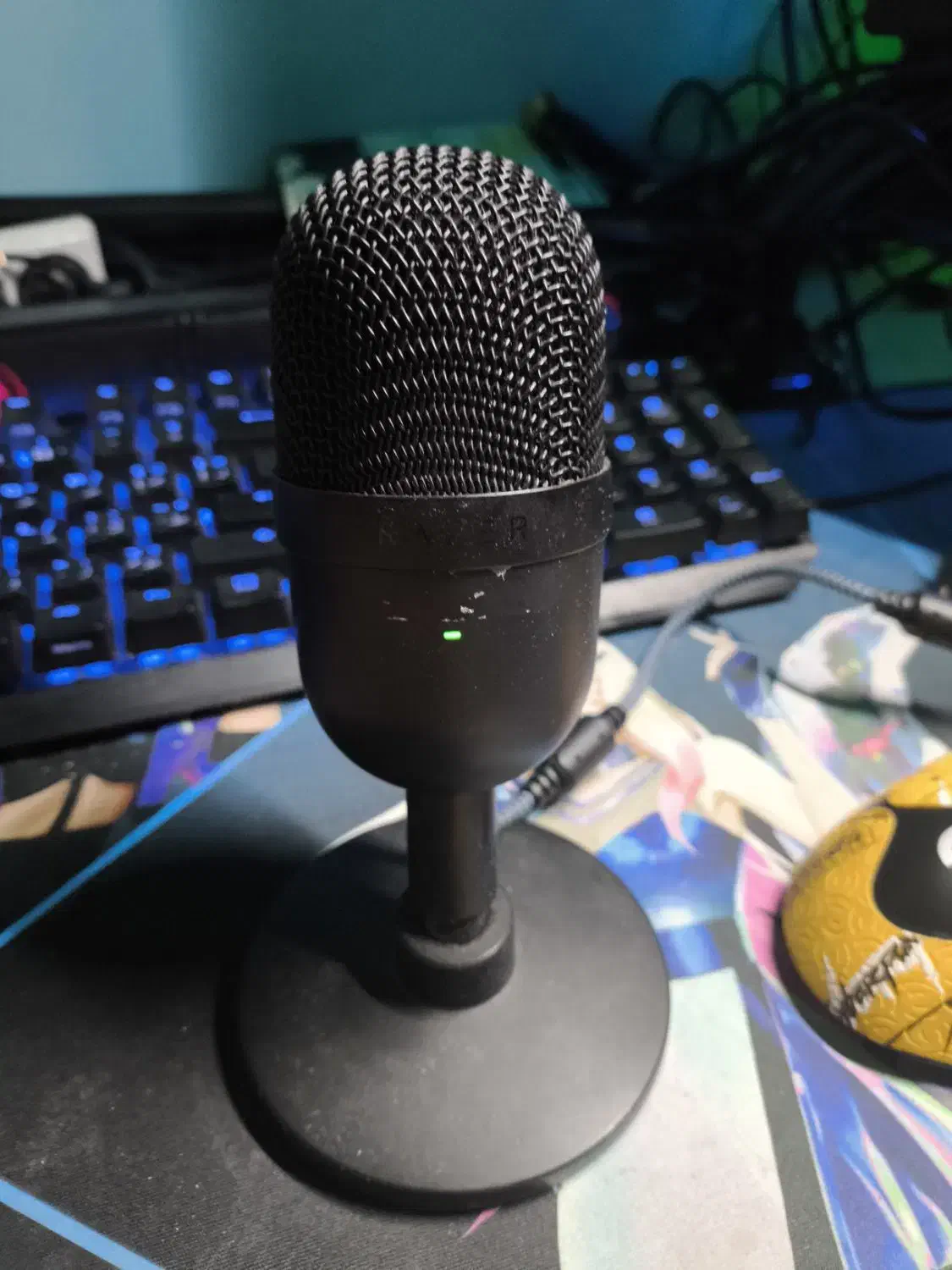 میکروفون ریزر seiren mini|قطعات و لوازم جانبی رایانه|اهواز, پادادشهر|دیوار