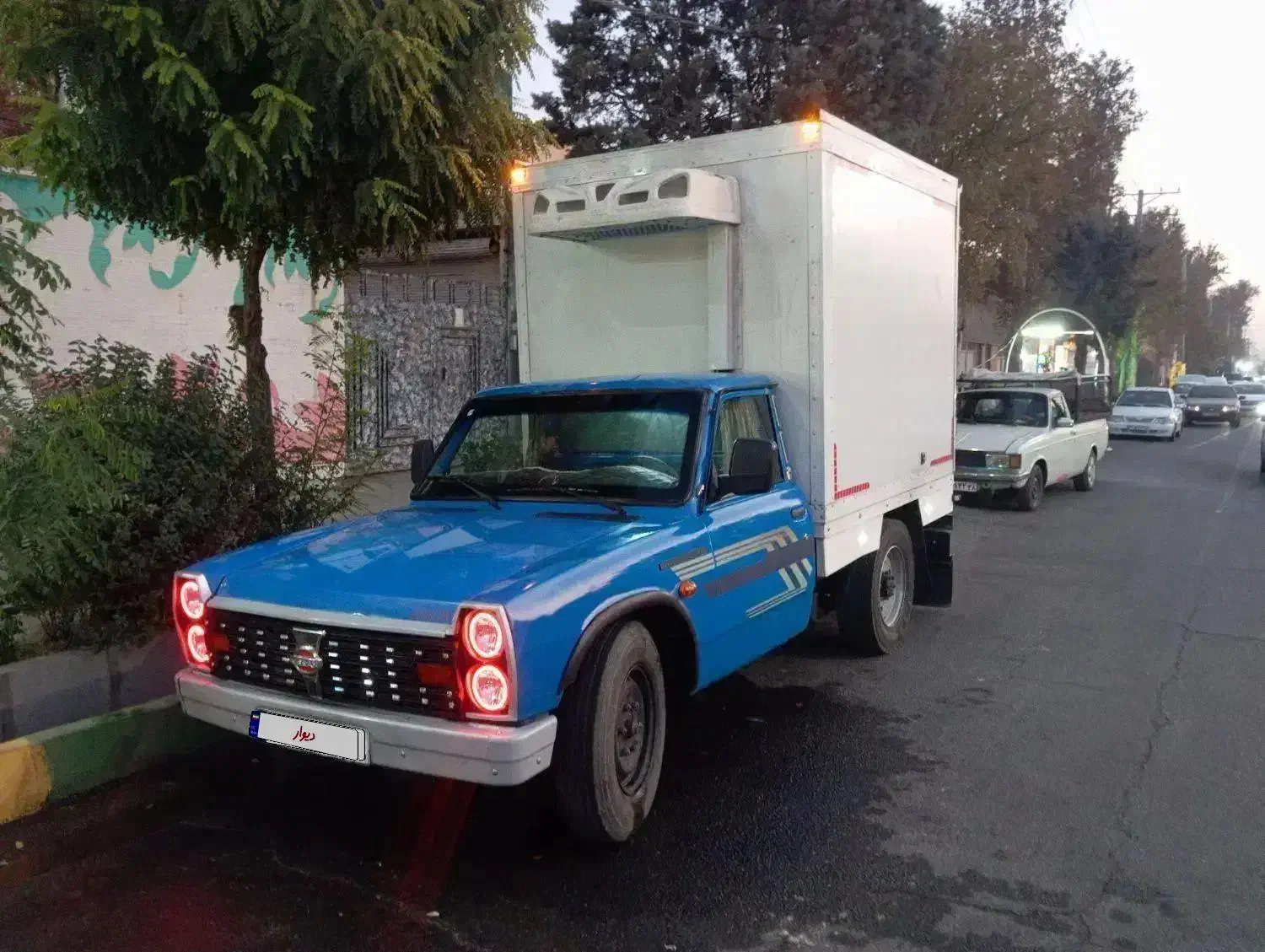 نیسان یخچالدار|خودرو سواری و وانت|فردیس, شهرک ارم|دیوار