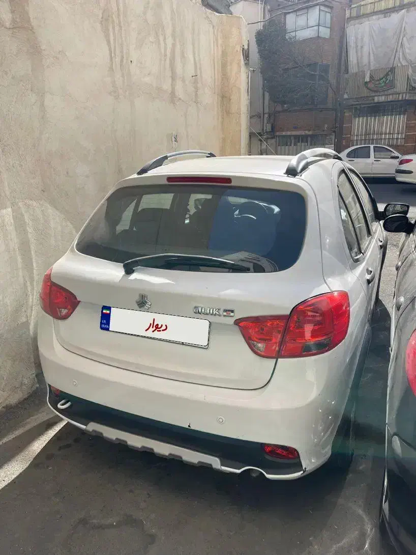 کوییک اس مدل ۱۴۰۰ بدون رنگ|خودرو سواری و وانت|تهران, جیحون|دیوار