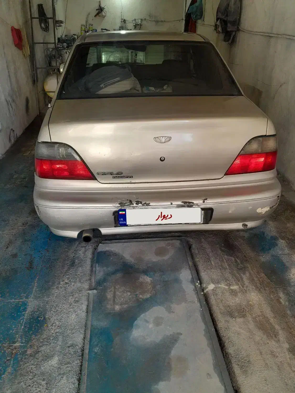 دوو سی ال او مدل ۸۳|خودرو سواری و وانت|صحنه, |دیوار